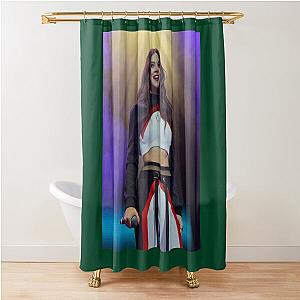 Hailee Steinfeld Gift For Boyfriend Lover Post Shower Curtain