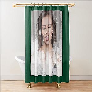 Hailee Steinfeld Shower Curtain
