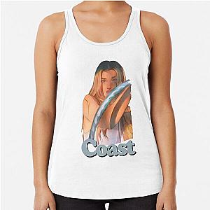 HAILEE Steinfeld - COAST Racerback Tank Top