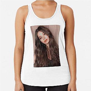 Hailee Steinfeld Racerback Tank Top