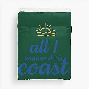 Hailee Steinfeld All I Wanna Do Is Coast Duvet Cover