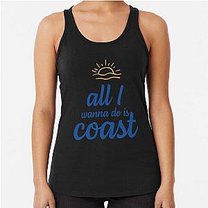 Hailee Steinfeld I Wanna Do Is Coast Racerback Tank Top