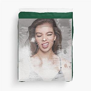Hailee Steinfeld Duvet Cover
