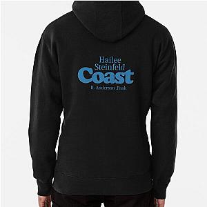 Hailee Steinfeld Coast Blue Pullover Hoodie