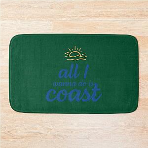 Hailee Steinfeld All I Wanna Do Is Coast Bath Mat