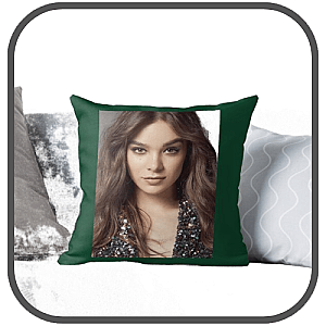 Hailee Steinfeld Pillows Cover