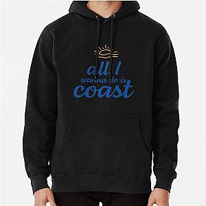 Hailee Steinfeld All I Wanna Do Is Coast Pullover Hoodie