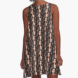 Hailee Steinfeld A-line Dress