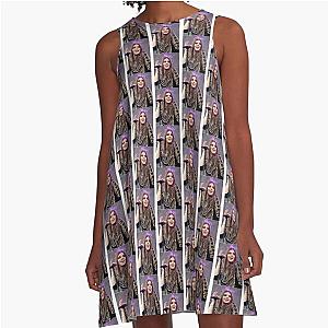Hailee Steinfeld A-Line Dress