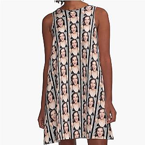 Hailee Steinfeld A-Line Dress