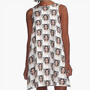 Hailee Steinfeld A-Line Dress