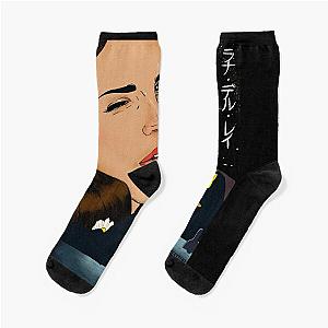 Hailee Steinfeld Coast Love Stickers Socks