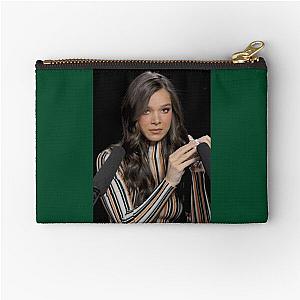 Hailee Steinfeld Zipper Pouch