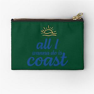 Hailee Steinfeld All I Wana Do Is Coast Zipper Pouch