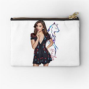 Hailee Steinfeld Zipper Pouch