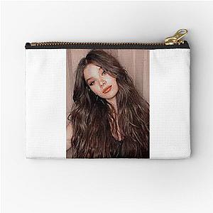 Hailee Steinfeld Zipper Pouch