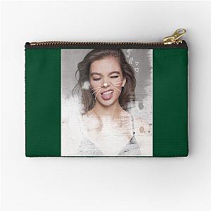 Hailee Steinfeld Zipper Pouch