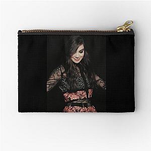 Hailee Steinfeld Zipper Pouch