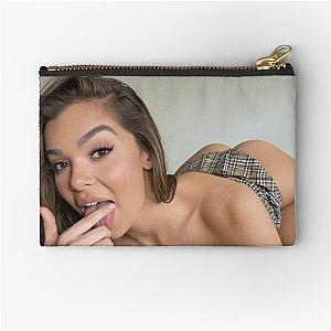 Hailee Steinfeld Zipper Pouch
