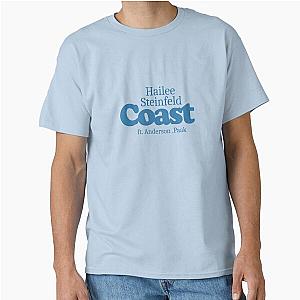 Hailee Steinfeld Coast Anderson Paak Blue Classic T-Shirt