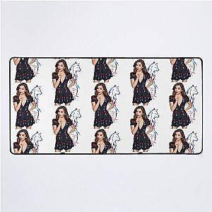 Hailee Steinfeld Desk Mat