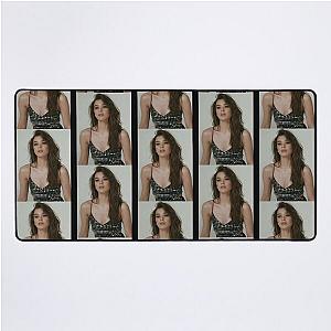Hailee Steinfeld Desk Mat