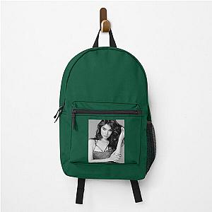 Hailee Steinfeld - Black and White Backpack