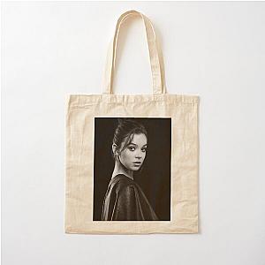 Hailee Steinfeld Cotton Tote Bag