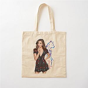Hailee Steinfeld  Cotton Tote Bag