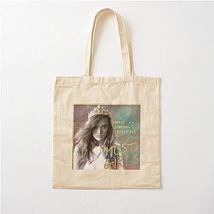 Hailee Steinfeld - Most Girls Cotton Tote Bag