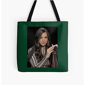 Hailee Steinfeld All Over Print Tote Bag