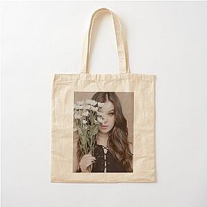 Hailee Steinfeld Cotton Tote Bag
