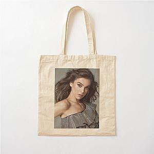 Hailee Steinfeld Cotton Tote Bag