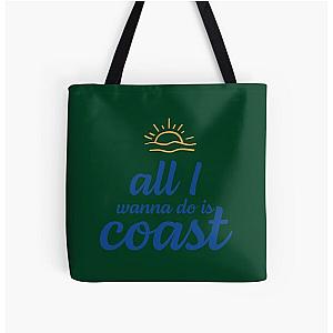 Hailee Steinfeld All I Wanna Do is Coast All Over Print Tote Bag
