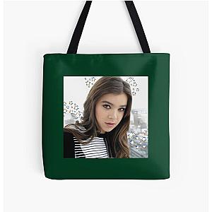 Hailee Steinfeld All Over Print Tote Bag