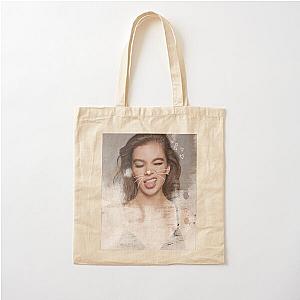 Hailee Steinfeld Cotton Tote Bag