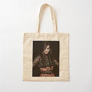 Hailee Steinfeld Cotton Tote Bag