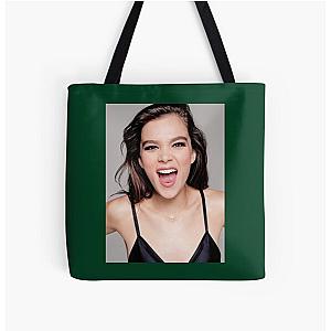 Hailee Steinfeld All Over Print Tote Bag