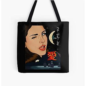 HAILEE steinfeld Coast Love Sticker All Over Print Tote Bag