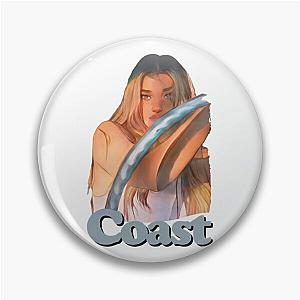Hailee Steinfeld - Coast Pin
