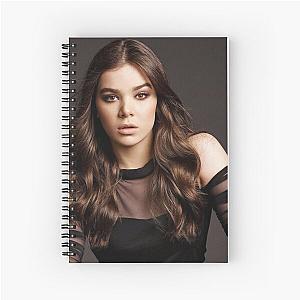 Hailee Steinfeld Spiral Notebook