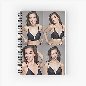 Hailee Steinfeld Spiral Notebook