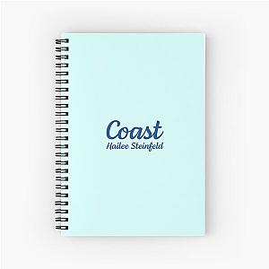 Hailee Steinfeld Coast Spiral Notebook