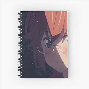 Hailee Steinfeld Spiral Notebook
