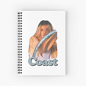 Hailee Steinfeld - Coast Spiral Notebook