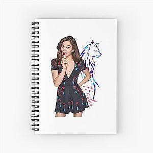 Hailee Steinfeld Spiral Notebook