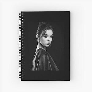 Hailee Steinfeld Spiral Notebook
