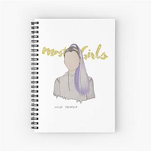 Hailee Steinfeld Spiral Notebook