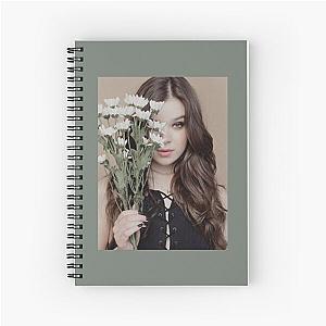 Hailee Steinfeld Spiral Notebook