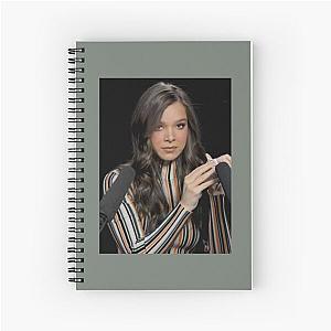 Hailee Steinfeld Spiral Notebook